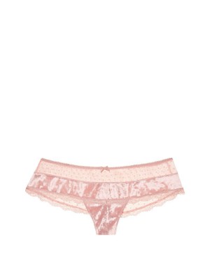 Трусики Victoria's Secret Hipster thong pink panty