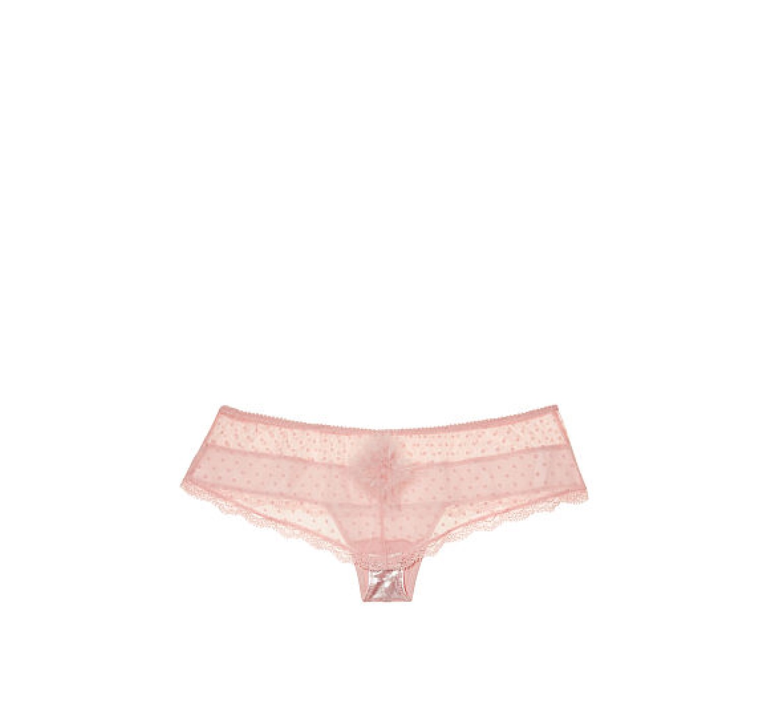 Трусики Victoria's Secret Hipster thong pink panty