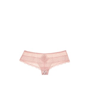 Трусики Victoria's Secret Hipster thong pink panty