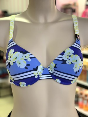 Бюстгальтер Victoria’s Secret Push-up Logo Bra t-shirt lightly lined demi