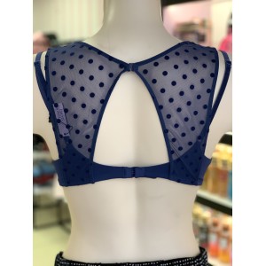 Бюстгальтер Victoria’s Secret padded plunge bra - Night blue