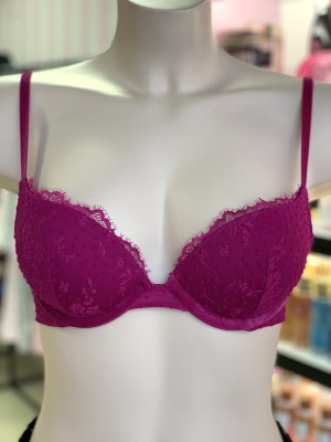 Бюстгальтер Victoria’s Secret Dream Angels push-up bra Фуксия