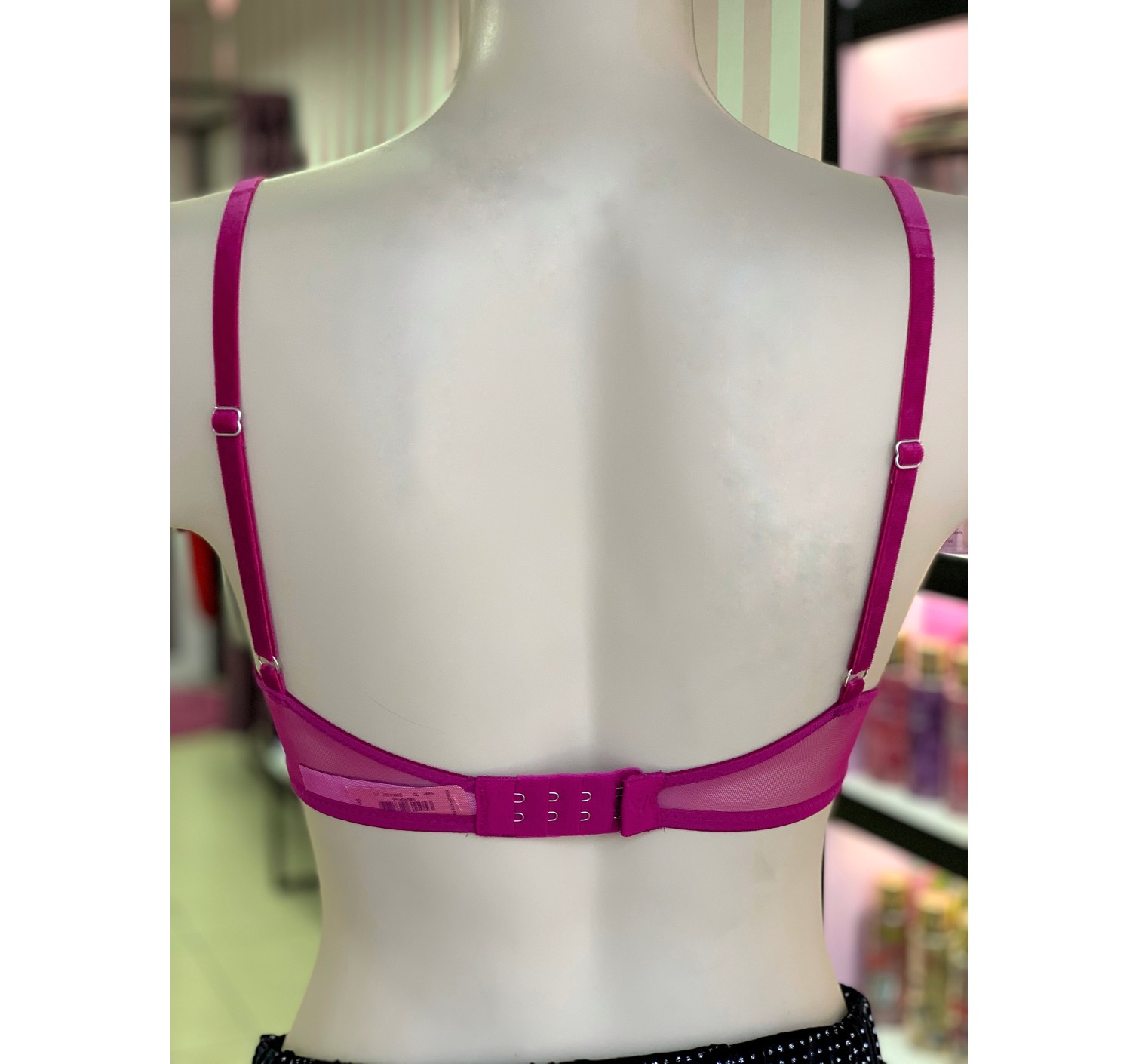 Бюстгальтер Victoria’s Secret Dream Angels push-up bra Фуксия