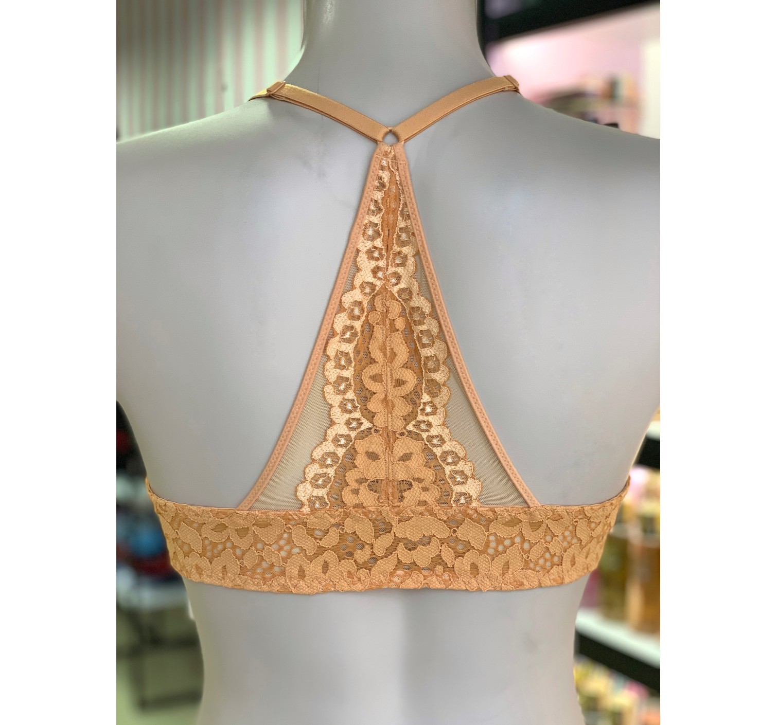 Бюстгальтер Victoria’s Secret Bralette Unlined plunge Body by Victoria