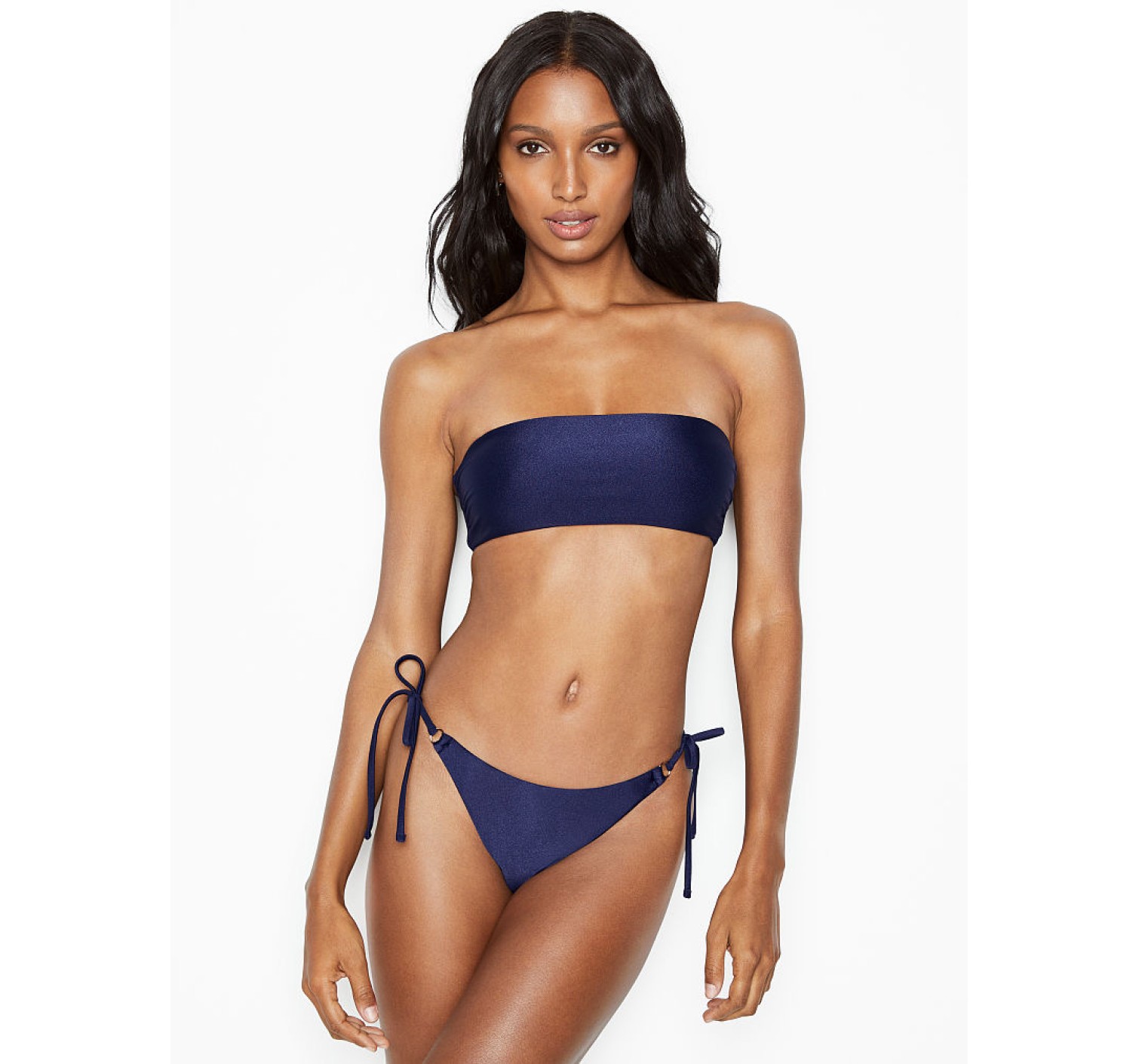 Купальник Victoria's Secret Swim Strappy Ring Indigo