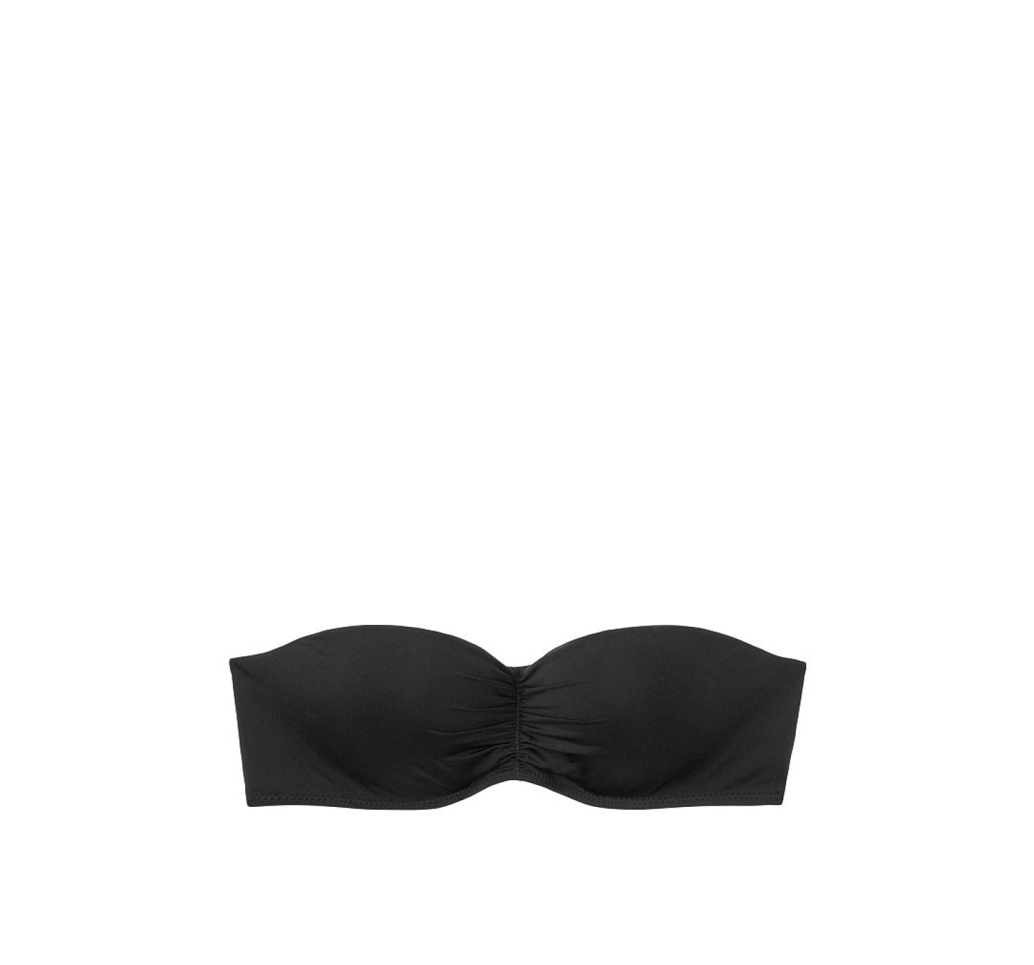 Купальник бандо Victoria’s Secret Push-up Black