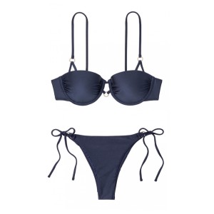 Купальник Victoria's Secret Swim Strappy Ring Indigo