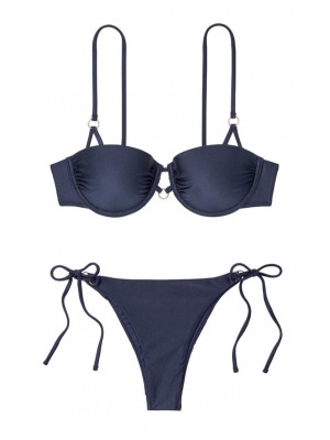 Купальник Victoria’s Secret Swim Strappy Ring Indigo