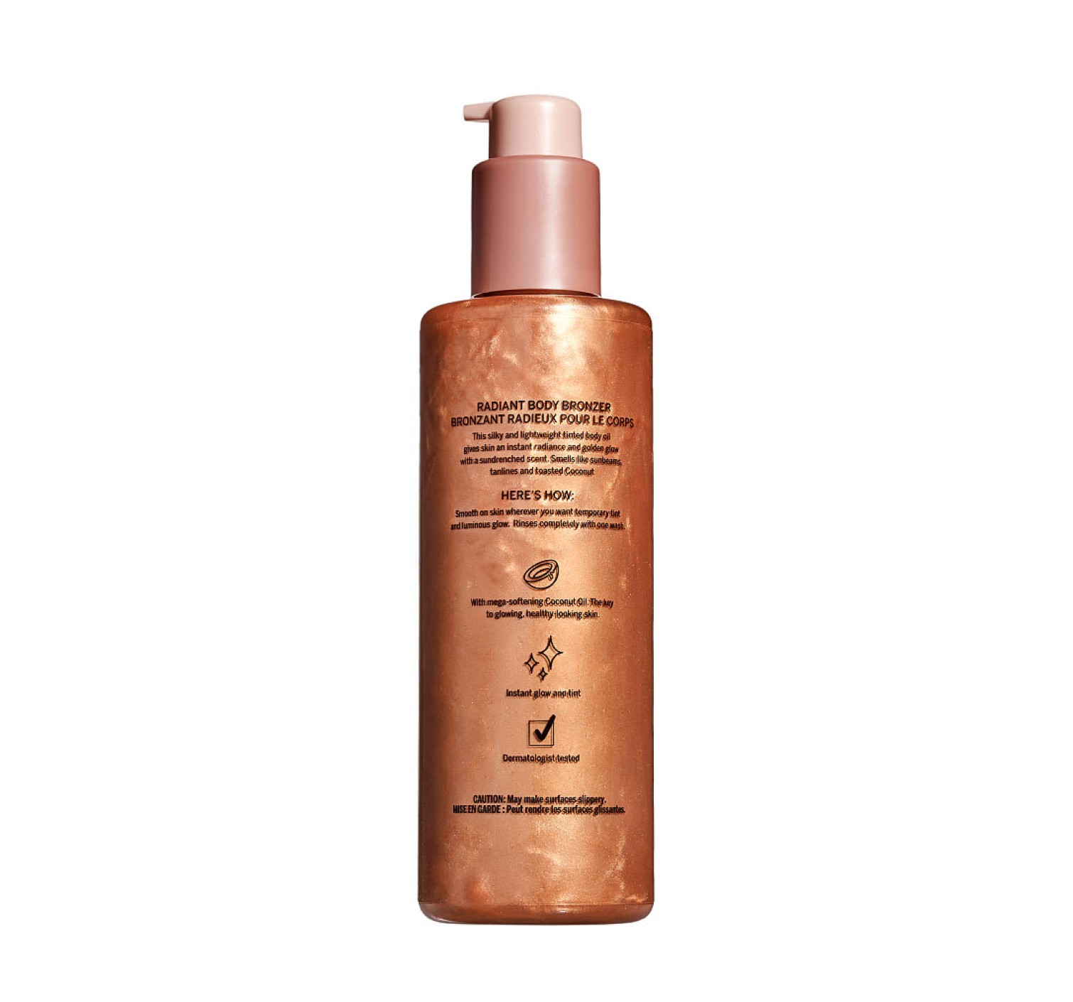 Бронзатор Bronzed Coconut Radiant Body Bronzer with Coconut Oil