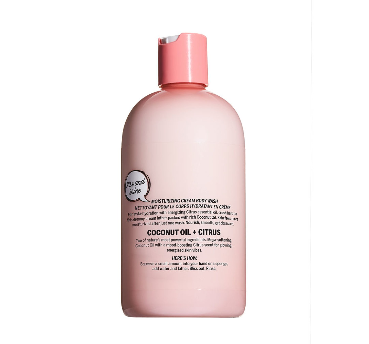Гель для душа Victoria's Secret PINK Coco Energy Wash Citrus