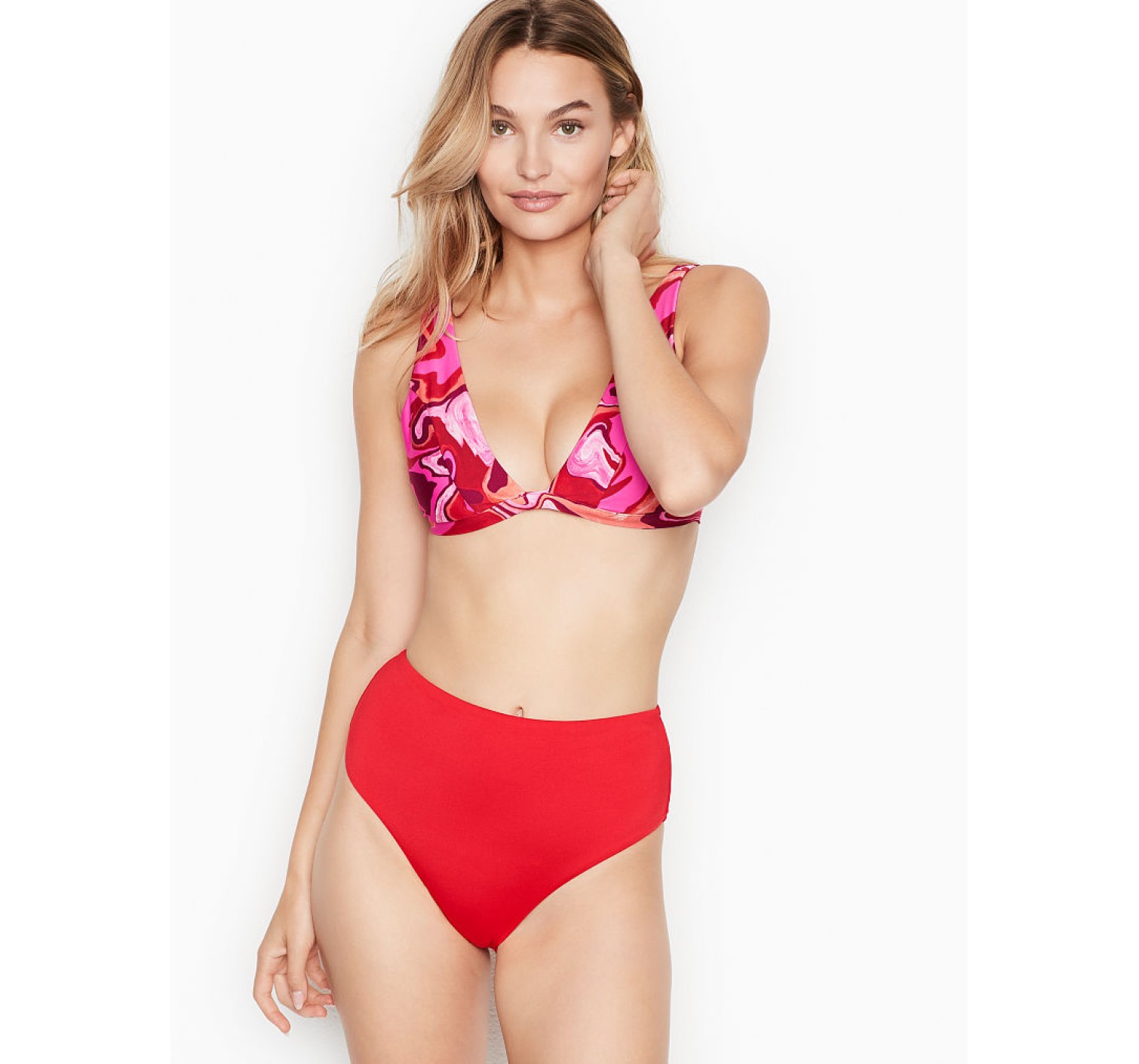 Купальник Victoria's Secret Red