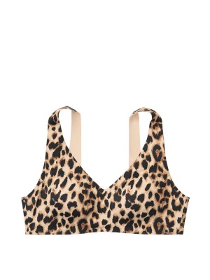 Бюстгальтер Victoria’s Secret Body wing lininng Bralette Animal print