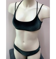 Велюровый купальник Victoria’s Secret PINK Black