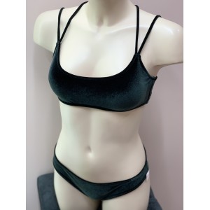 Велюровий купальник Victoria's Secret PINK Black