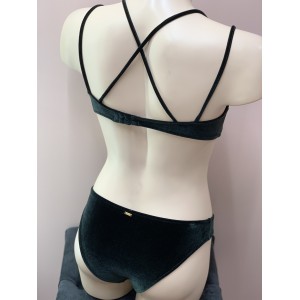 Велюровий купальник Victoria's Secret PINK Black