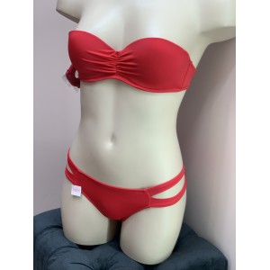Купальник бандо Victoria's Secret PINK Bra 32B + mini cheekster panty