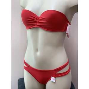 Купальник бандо Victoria's Secret PINK Bra 32B + mini cheekster panty