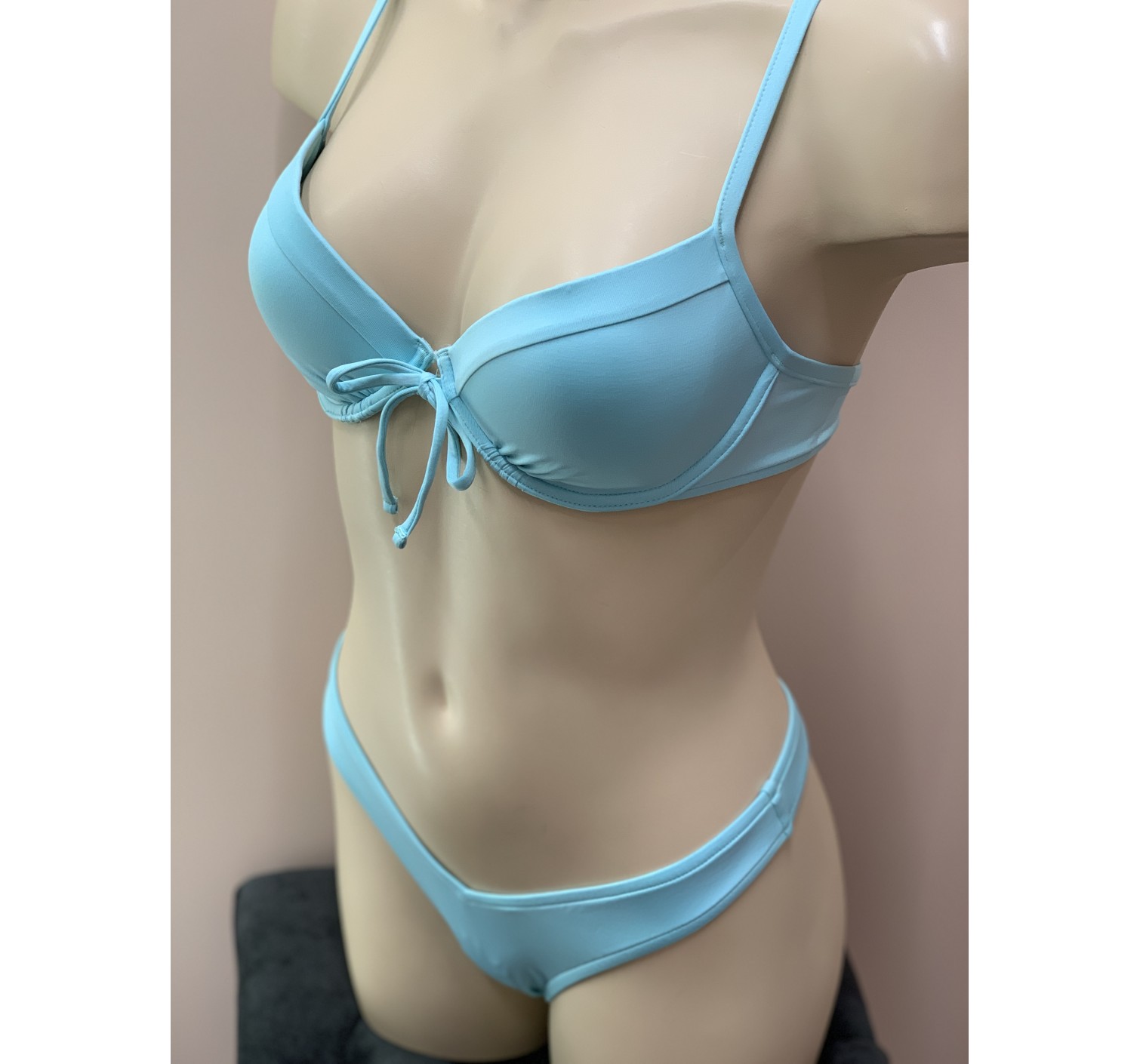 Купальник Victoria's Secret PINK Push-up, плавки Thong