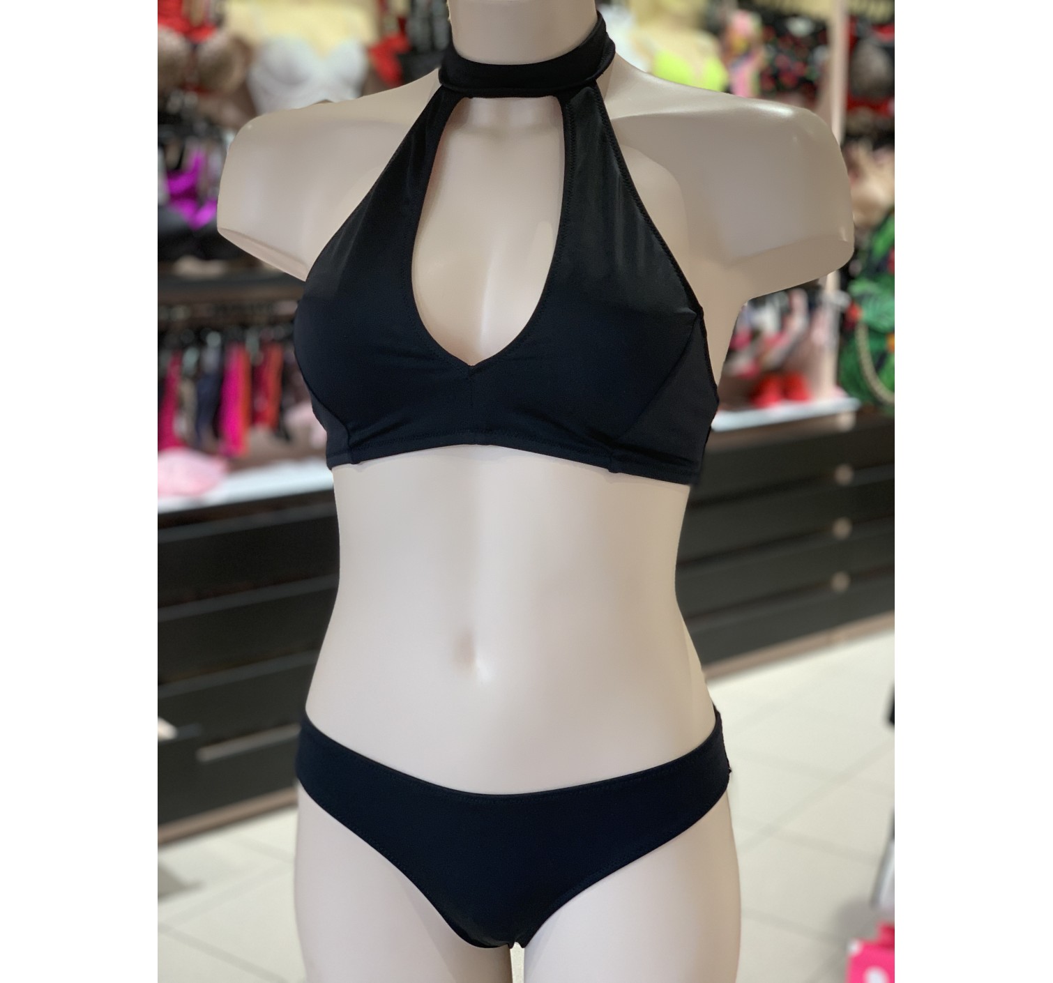 Купальник раздельный Victoria’s Secret Black