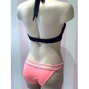 Купальник раздельный Victoria’s Secret Black Top, mini bikini coral