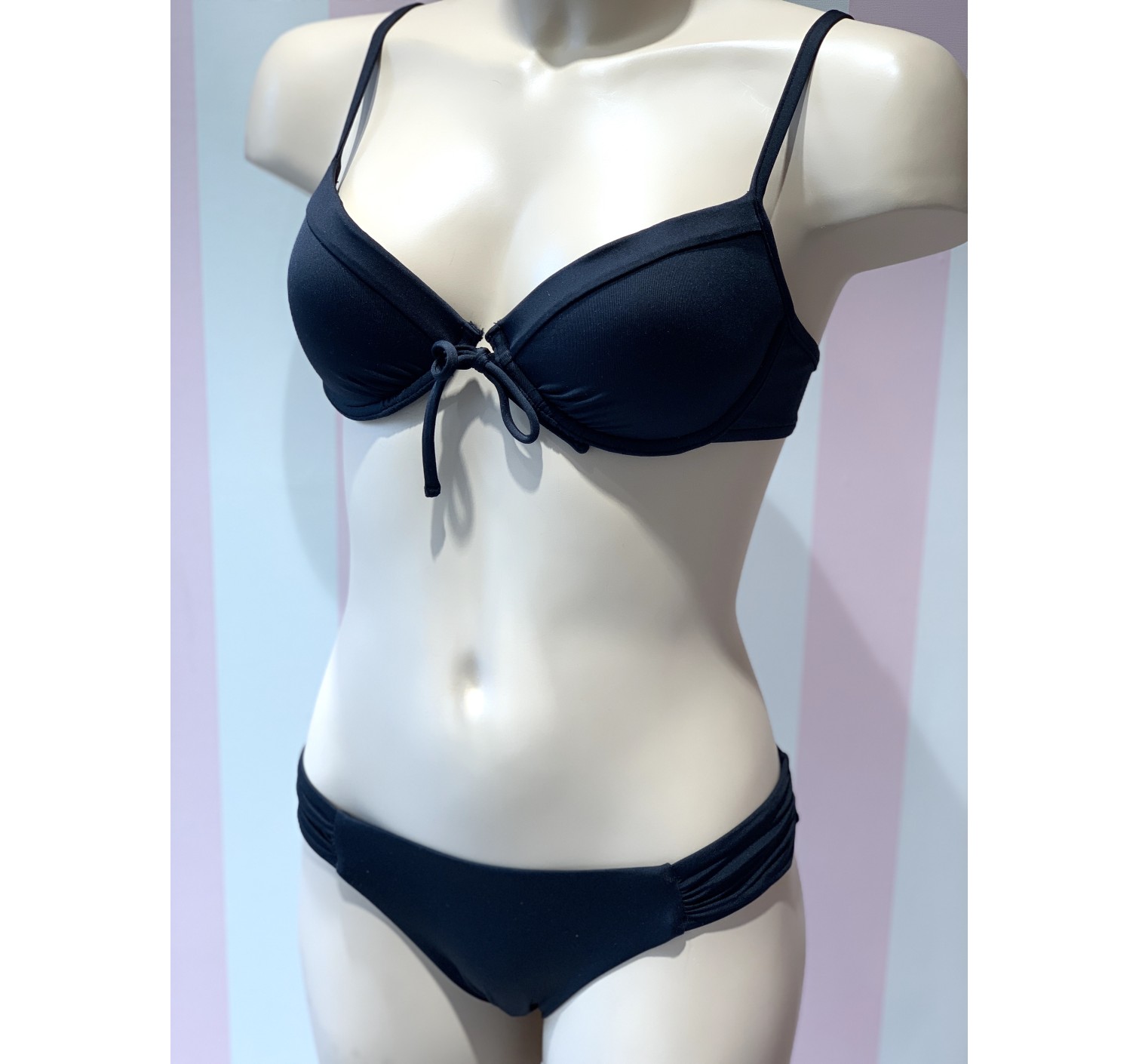 Купальник раздельный Victoria’s Secret PINK Black
