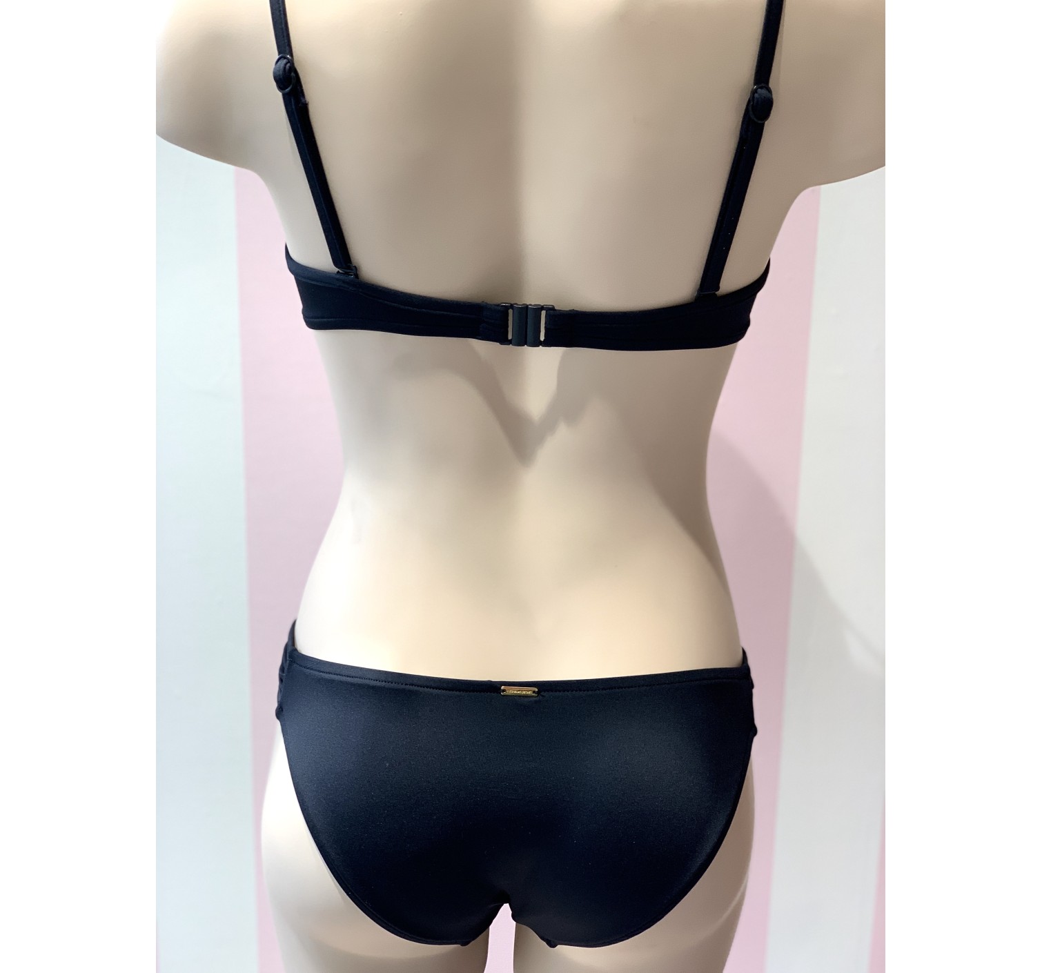 Купальник раздельный Victoria’s Secret PINK Black