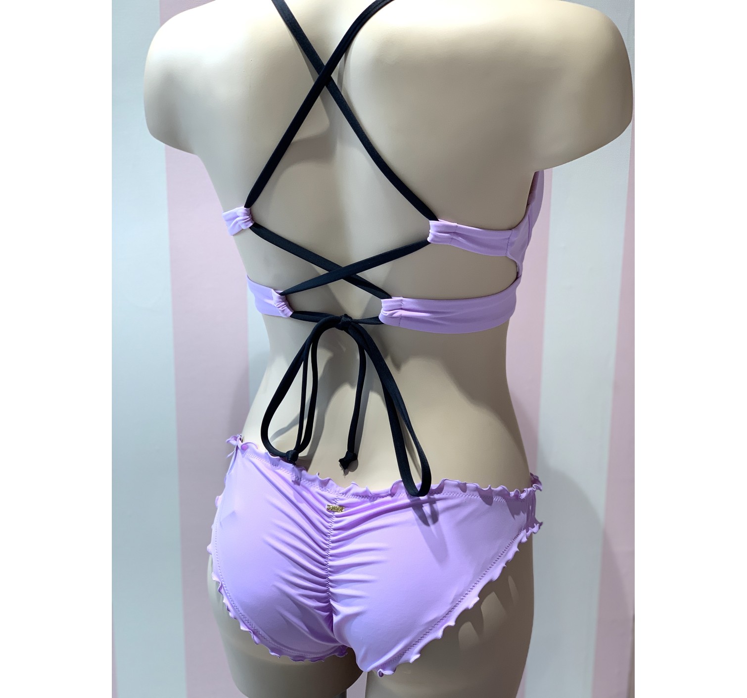Купальник раздельный Victoria’s Secret PINK сиреневый
