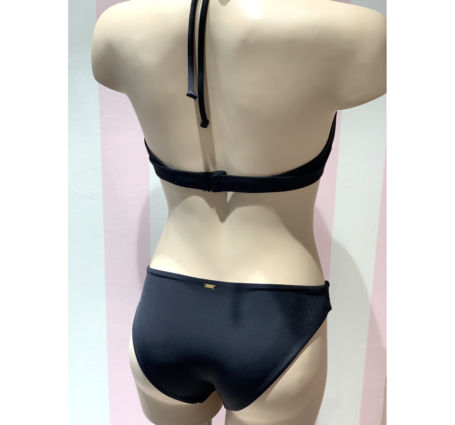 Купальник бандо Victoria’s Secret PINK Black
