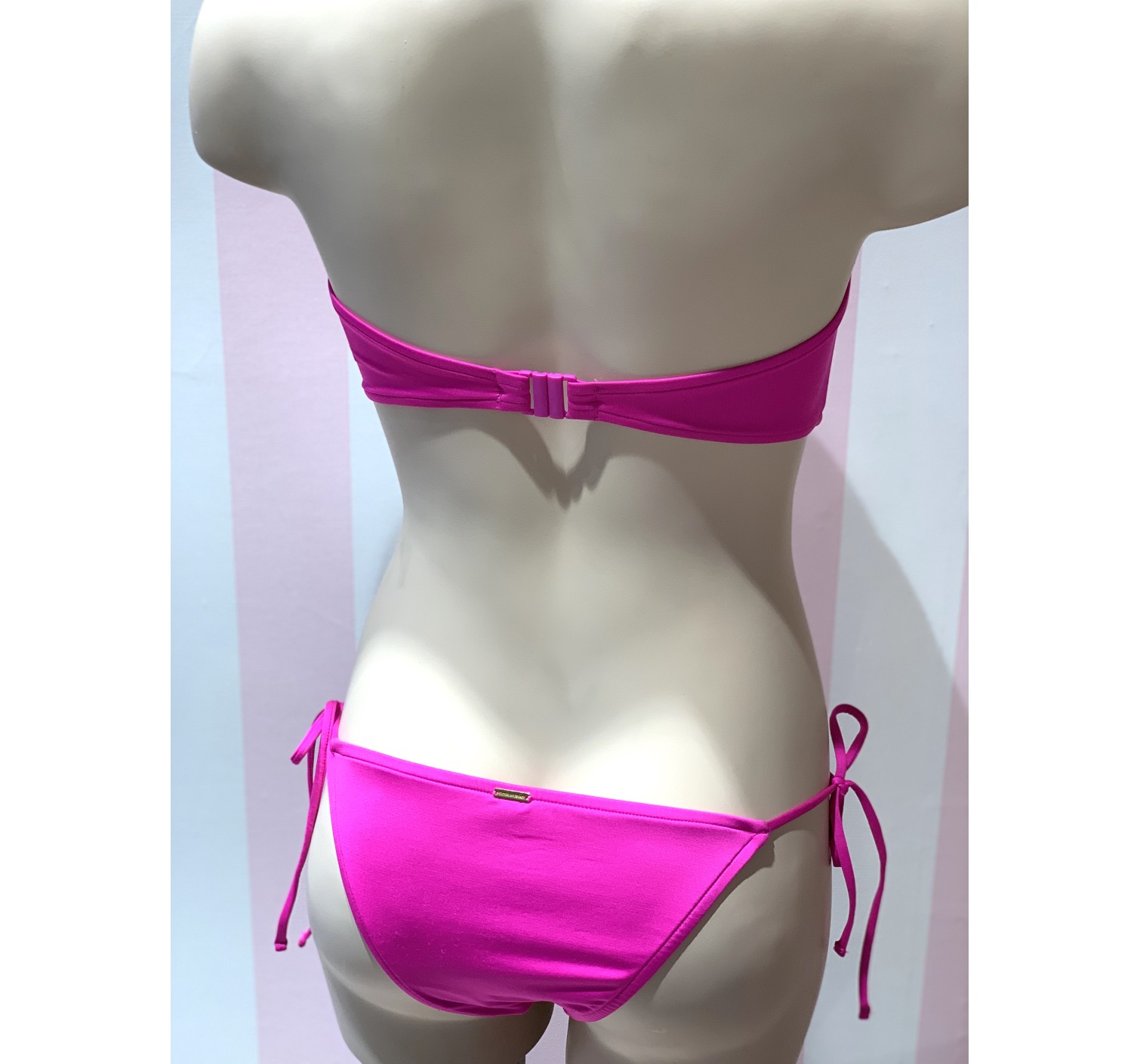 Купальник бандо Victoria’s Secret PINK Color