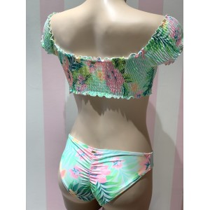 Купальник бандо Victoria’s Secret Tropic print