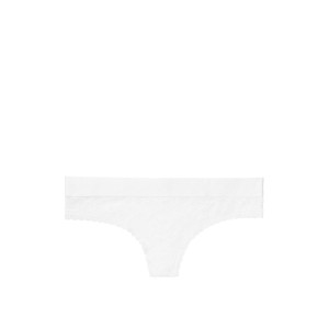 Трусики стринги Victoria’s Secret White Lace Thong panty