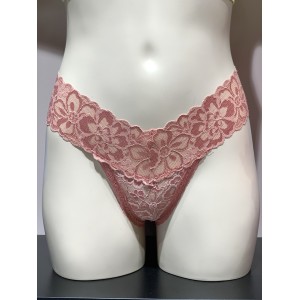 Трусики стринги Victoria’s Secret Lace Thong panty