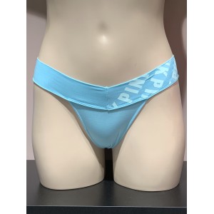 Трусики стринги Victoria’s Secret Thong panty Tiffany color