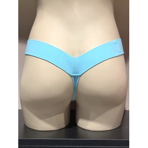 Трусики стринги Victoria’s Secret Thong panty Tiffany color