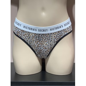 Трусики стринги Victoria’s Secret Animal print Leopard Thong panty
