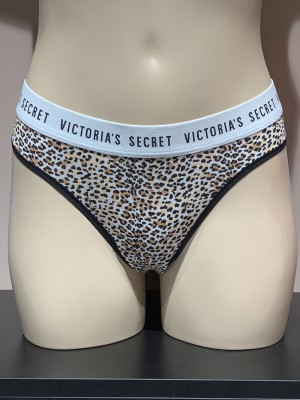 Трусики стрінги Victoria's Secret Animal print Leopard Thong panty
