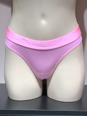 Трусики стринги Victoria’s Secret Neon pink Thong panty