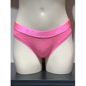 Трусики стринги Victoria’s Secret Thong panty Neon pink