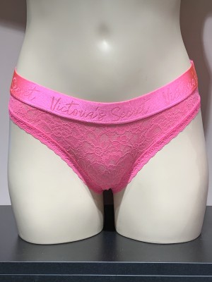Трусики стринги Victoria’s Secret Thong panty Neon pink