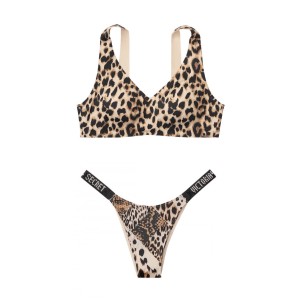 Комплект білизни Victoria's Secret Very Sexy Animal print