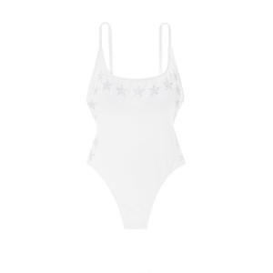 Купальник монокини Victoria’s Secret White Stars One-piece