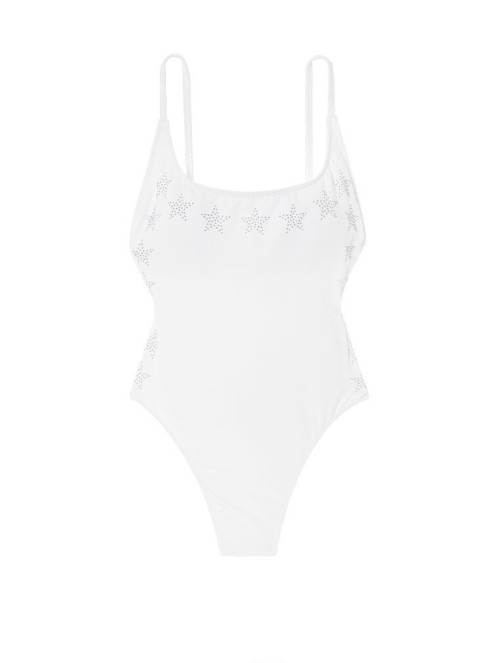 Купальник монокіні Victoria's Secret White Stars One-piece