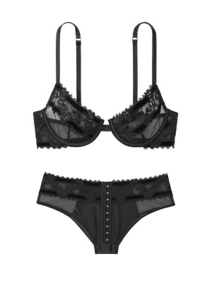 Комплект белья Victoria’s Secret Very Sexy Luxe Demi Lace Bra set