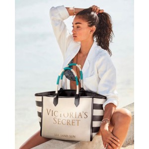 Пляжна сумка Victoria Secret Beach Tote Sea Sand Sun print
