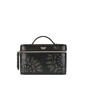 Бьюти кейс VICTORIA'S SECRET Laser-Cut Floral Runway Vanity Case