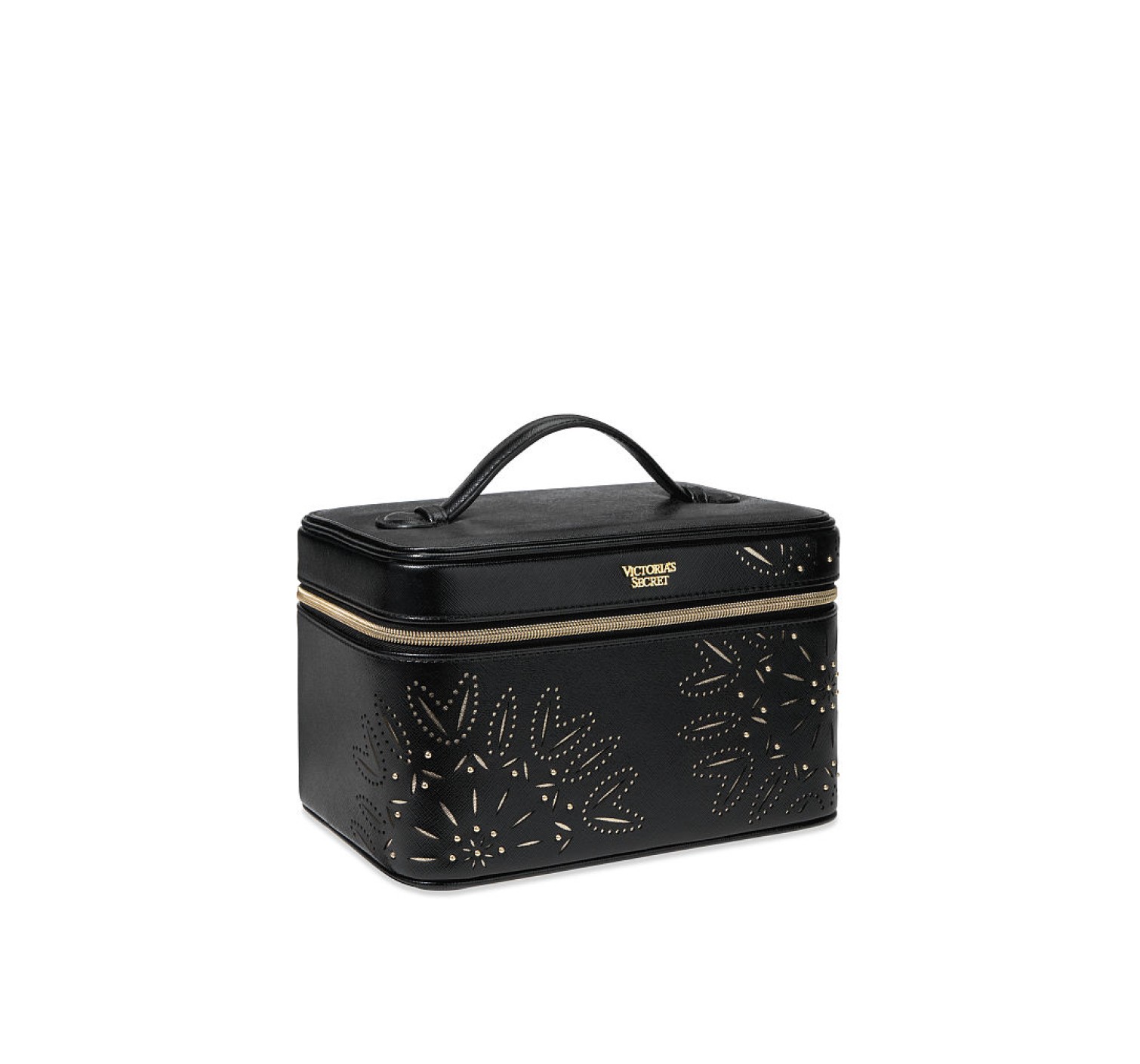 Бьюти кейс VICTORIA'S SECRET Laser-Cut Floral Runway Vanity Case