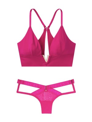 Комплект белья Victoria’s Secret Very Sexy Plunge V-Bralette & Cheeky panty