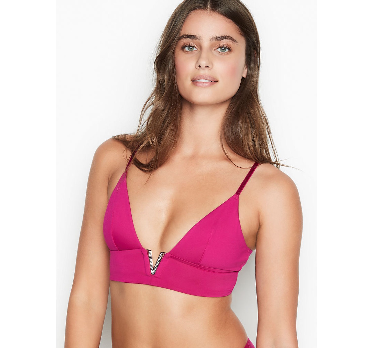 Комплект белья Victoria’s Secret Very Sexy Plunge V-Bralette & Cheeky panty
