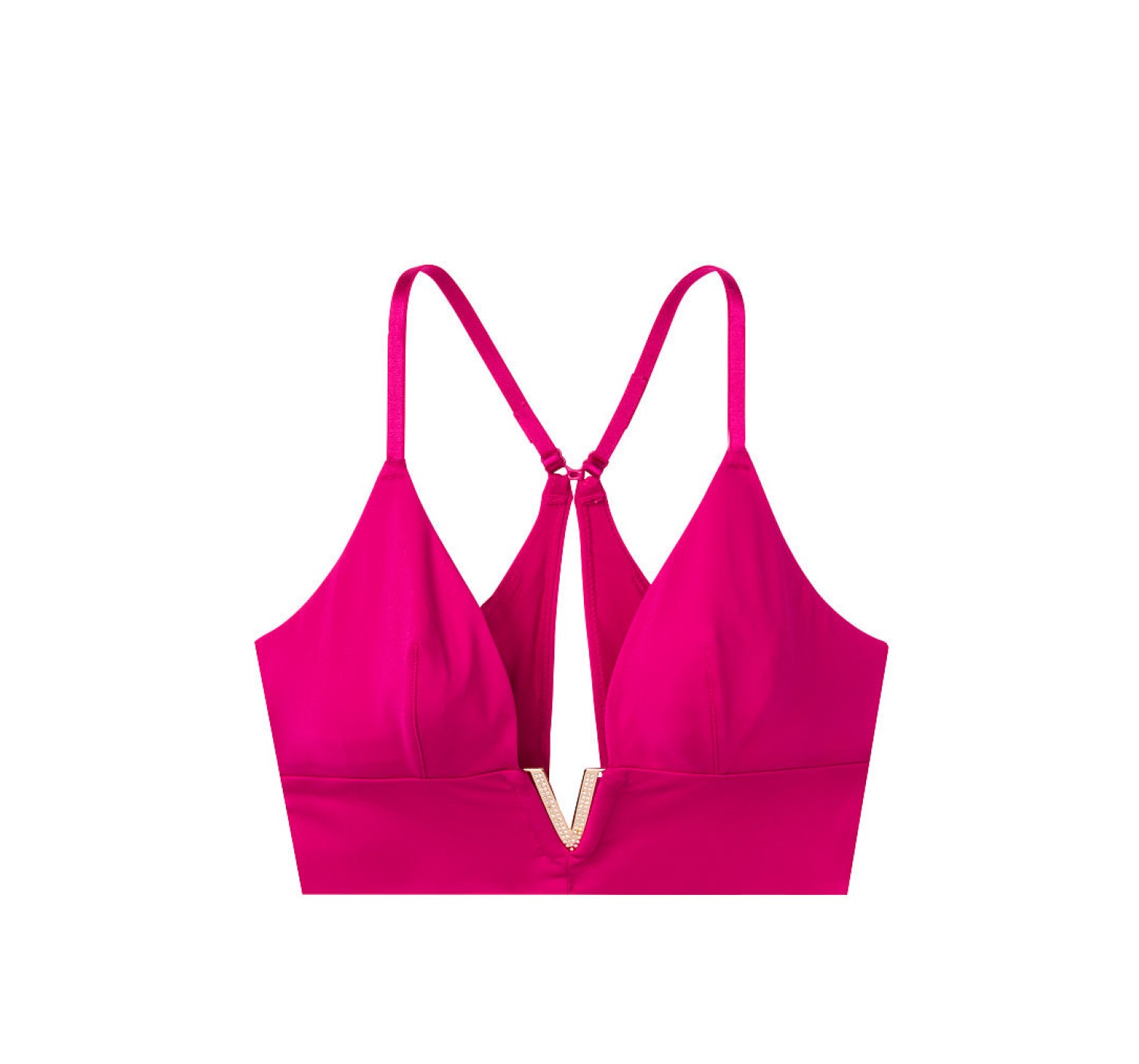Комплект белья Victoria’s Secret Very Sexy Plunge V-Bralette & Cheeky panty