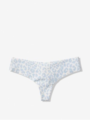Безшовні трусики Victoria's Secret Lace Thong panty Animal Print